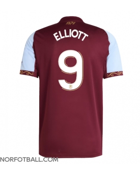 Billige Fotballdrakt Aston Villa Harvey Elliott #9 Replika Hjemmedrakt 2025-26 Kortermet Billige Fotballdrakt Aston Villa Harvey Elliott #9 Replika Hjemmedrakt 2025-26 Kortermet